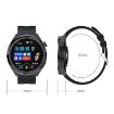 PG3 Pro Smart Watch - 1.41" TFT Screen, Heart Rate/Blood Pressure Monitor - 4
