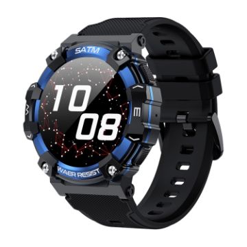 PG666 Smart Watch: 1.39" TFT, Bluetooth Call, Heart Rate/BP Monitor - 1