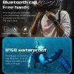PG666 Smart Watch: 1.39" TFT, Bluetooth Call, Heart Rate/BP Monitor - 6