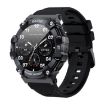 PG666 Smart Watch - 1.39" TFT, Bluetooth Call, Heart Rate/BP Monitor (Black) - 1