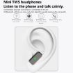 S6 TWS Earphone & Smart Bracelet 1.91" Bluetooth Call/Health Monitor - 8