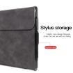 Microsoft Surface Go 3/2/1 Sheepskin Shockproof Case with Power Bag - Black - 5
