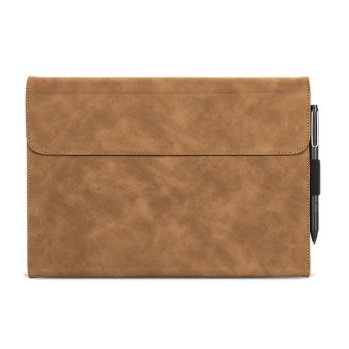 Sheepskin Shockproof Case for Microsoft Surface Go 3/2/1 - Brown - 1