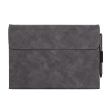 Microsoft Surface Go 3/2/1 Sheepskin Shockproof Protective Case - Grey - 1