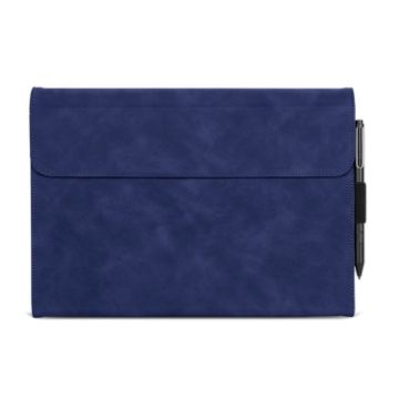 Microsoft Surface Pro 8 Sheepskin Shockproof Protective Case - Blue - 1