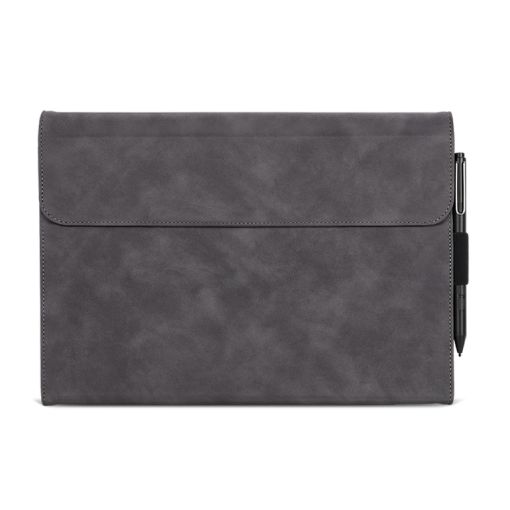 Sheepskin Shockproof Case for Microsoft Surface Pro 7+/7/6/5/4 - Grey - 1