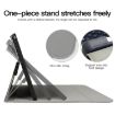 Sheepskin Shockproof Case for Microsoft Surface Pro 7+/7/6/5/4 - Grey - 4
