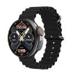 K9 Smart Watch 1.39" TFT Screen, Bluetooth Calling, Health Monitor, Black - 1