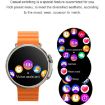 K9 Smart Watch 1.39" TFT Screen, Bluetooth Calling, Health Monitor, Black - 4