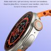 K9 Smart Watch 1.39" TFT Screen, Bluetooth Calling, Health Monitor, Black - 7