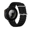 MT30 Smart Watch: 1.6" HD Screen, Voice Calls, Blood Oxygen, Black Strap - 3