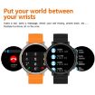 MT30 Smart Watch: 1.6" HD Screen, Voice Calls, Blood Oxygen, Black Strap - 8