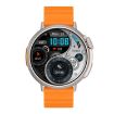MT30 Smart Watch 1.6" HD Screen, Voice Calls, Blood Oxygen, Orange Strap - 2