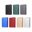 IQOS Series Red Aluminum Alloy Dust-proof Cigarette Case - 20 Capacity - 3
