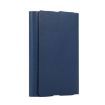 IQOS ILUMA ONE Dark Blue Leather E-cigarette Storage Bag Cross Pattern - 2