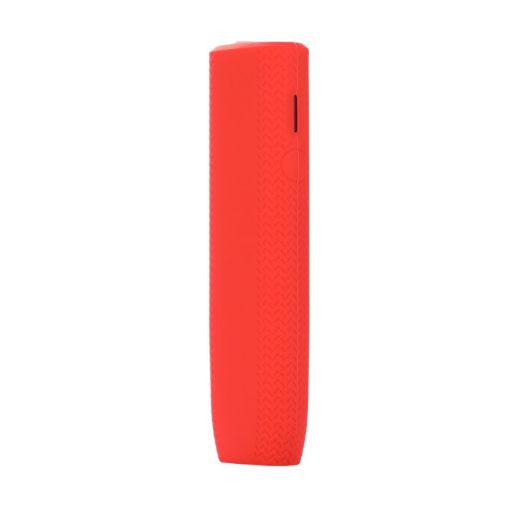 IQOS ILUMA ONE Red Silicone Shockproof Protective Case for E-Cigarette - 1