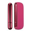 IQOS ILUMA Silicone Case with Charging Compartment - Rose Red Cover - 1