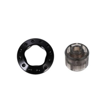 IQOS ILUMA/Prime Cap Rod Five Rings with Removal Tool - Black Diamond - 1