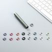 IQOS ILUMA/Prime Cap Rod Five Rings Green Diamond with Removal Tool - 4