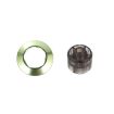 IQOS ILUMA/Prime Cap Rod Five Rings with Removal Tool - Green Plain - 1
