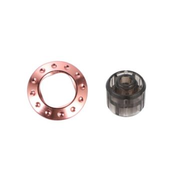 IQOS ILUMA/Prime Cap Rod Five Rings with Tool - Rose Pink Diamond - 1