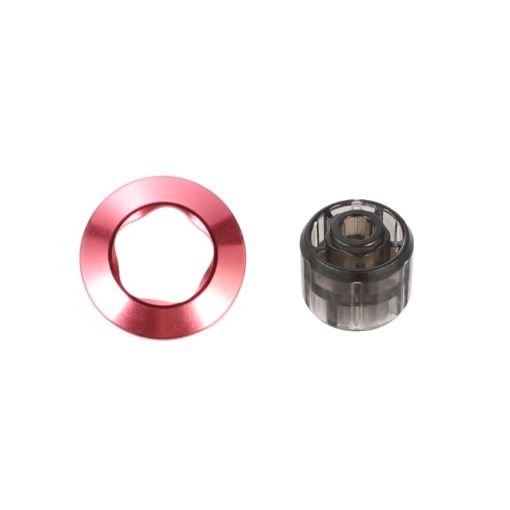 IQOS ILUMA/Prime Cap Rod Five Rings with Removal Tool - Rose Red - 1
