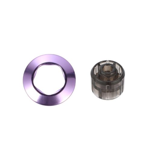 IQOS ILUMA/Prime Cap Rod Five Rings with Removal Tool - Purple Plain - 1