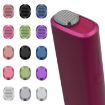 IQOS ILUMA ONE E-cigarette Rod Cap Striped Grey + Removal Tool - 2