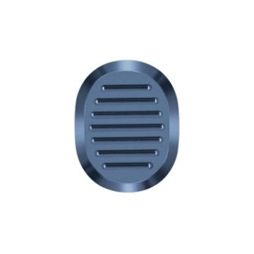 IQOS ILUMA/ONE E-cigarette Rod Cap Striped Dark Blue + Removal Tool - 1