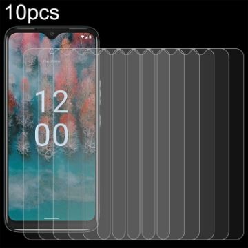 Nokia C12 Tempered Glass Film 10pcs 0.26mm 9H 2.5D Screen Protector - 1
