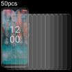 Nokia C12 Plus 50pcs 0.26mm 9H 2.5D Tempered Glass Screen Protector - 1