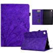 Samsung Galaxy Tab A8 10.5 2021 Purple PU Case with Wake/Sleep Function - 1