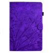 Samsung Galaxy Tab A8 10.5 2021 Purple PU Case with Wake/Sleep Function - 2