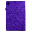 Samsung Galaxy Tab A8 10.5 2021 Purple PU Case with Wake/Sleep Function - 3