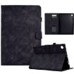 Samsung Galaxy Tab A8 10.5 2021 PU Case with Wake/Sleep - Black - 1