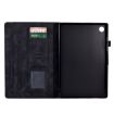 Samsung Galaxy Tab A8 10.5 2021 PU Case with Wake/Sleep - Black - 4