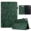 Samsung Galaxy Tab S6 Lite Green PU Case with Wake/Sleep Function - 1