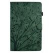 Samsung Galaxy Tab S6 Lite Green PU Case with Wake/Sleep Function - 2
