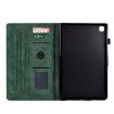 Samsung Galaxy Tab S6 Lite Green PU Case with Wake/Sleep Function - 4