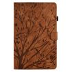 Samsung Galaxy Tab S6 Lite Brown PU Case with Wake/Sleep Function - 2