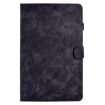 Samsung Galaxy Tab S6 Lite Fortune Tree Flower PU Case Black 70 Char - 2