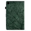 Samsung Galaxy Tab A7 2020 Green PU Case with Wake/Sleep Function - 3