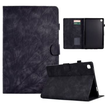 Samsung Galaxy Tab A7 2020 Black PU Case with Wake/Sleep Function - 1