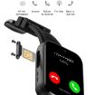 Q668 4G Smart Watch, 1.99" Screen, Android 9.0, 4GB+64GB, Silver - 5