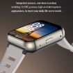 Q668 4G Smart Watch, 1.99" Screen, Android 9.0, 4GB+64GB, Silver - 7