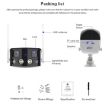 Q38 WIFI AI Alarm 180 Dual 2MP IP Camera - UK Plug, Humanoid Recognition - 3