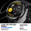 Zeblaze Stratos 2 Lite GPS Smart Watch, 1.32" IPS, 5 ATM, Heart Rate, Black - 7