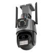 QX81 AI Alarm WIFI Dual 2MP IP Camera - AU Plug, Humanoid Recognition - 1
