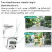 QX82 400W Dual Screen Dual Channel IP Camera, EU Plug, Synchronous Monitoring - 4