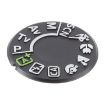 Canon EOS 700D OEM Mode Dial Iron Pad Replacement - 2